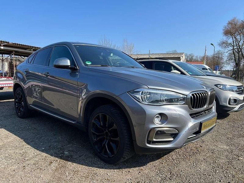 Gebraucht BMW X6 313 PS (230 kW) 2015 Spacegrau metallic SUV