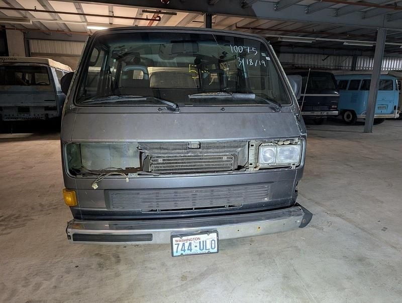 Blau Gebraucht 1987 VW T3 Van | 6.800 € - Bild 1/4