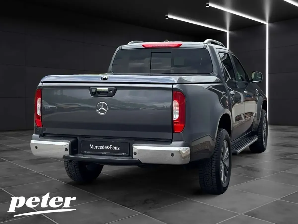 Gebraucht Mercedes X350 Edition 258 PS (189 kW) 2019 Felsgrau metallic Pickup