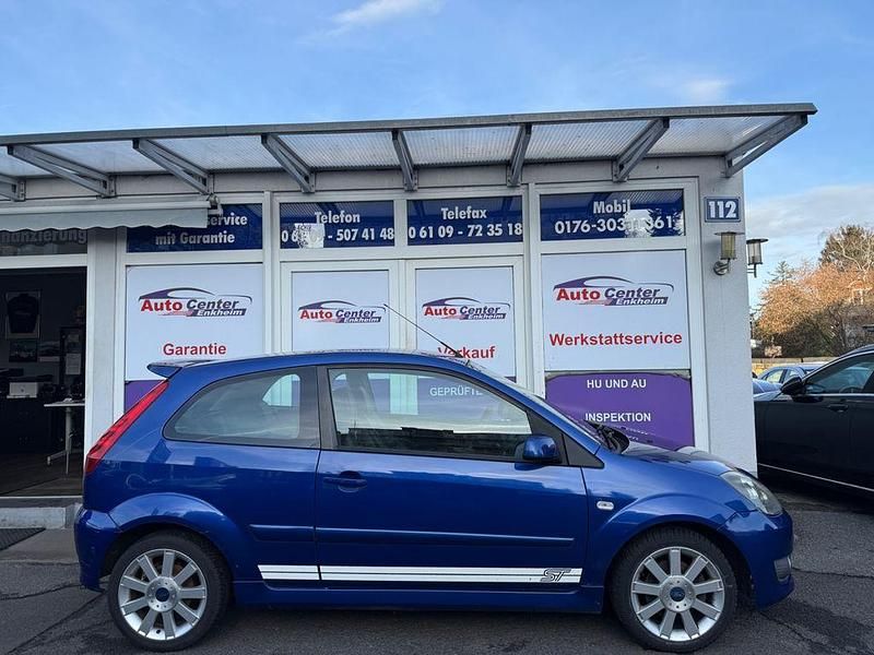 Gebraucht Ford Fiesta ST 150 PS (110 kW) 2007 Blau Coupé
