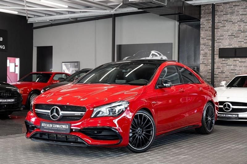Jupiterrot unilack Gebraucht 2019 Mercedes CLA45 AMG AMG Limousine | 38.990 € (Guter Preis) - Bild 1/4