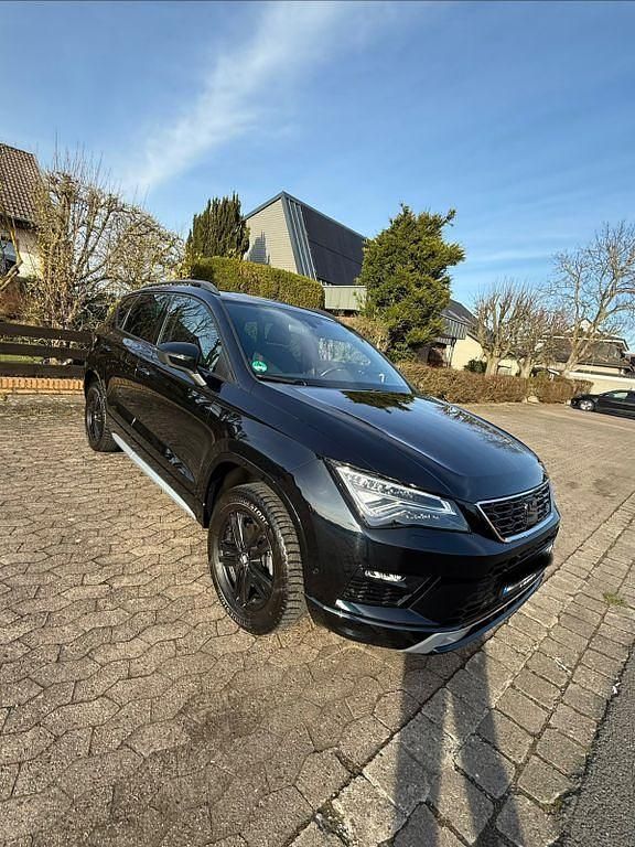 Gebraucht Seat Ateca FR 150 PS (110 kW) 2020 Schwarz SUV