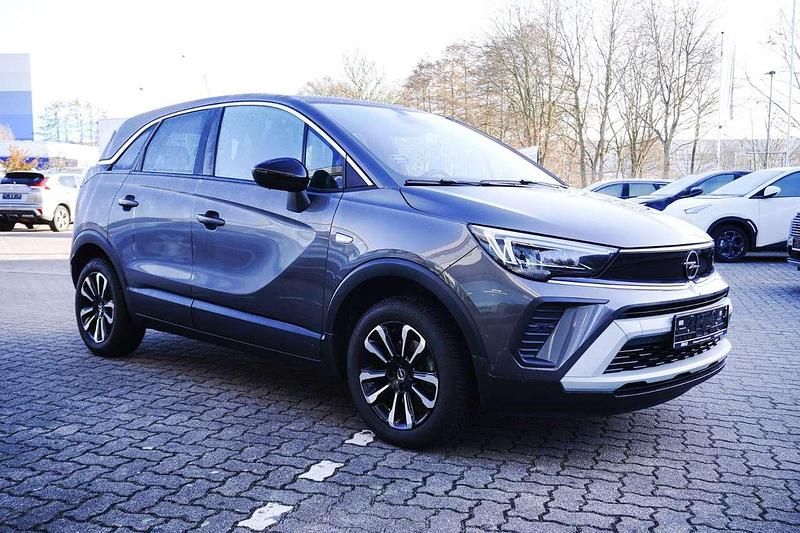 Gebraucht Opel Crossland X Elegance 131 PS (96 kW) 2021 Moonstone grey SUV