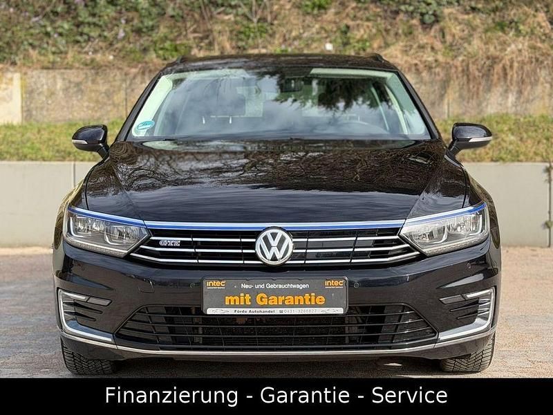Gebraucht VW Passat GTE 218 PS (160 kW) 2018 Schwarz Kombi