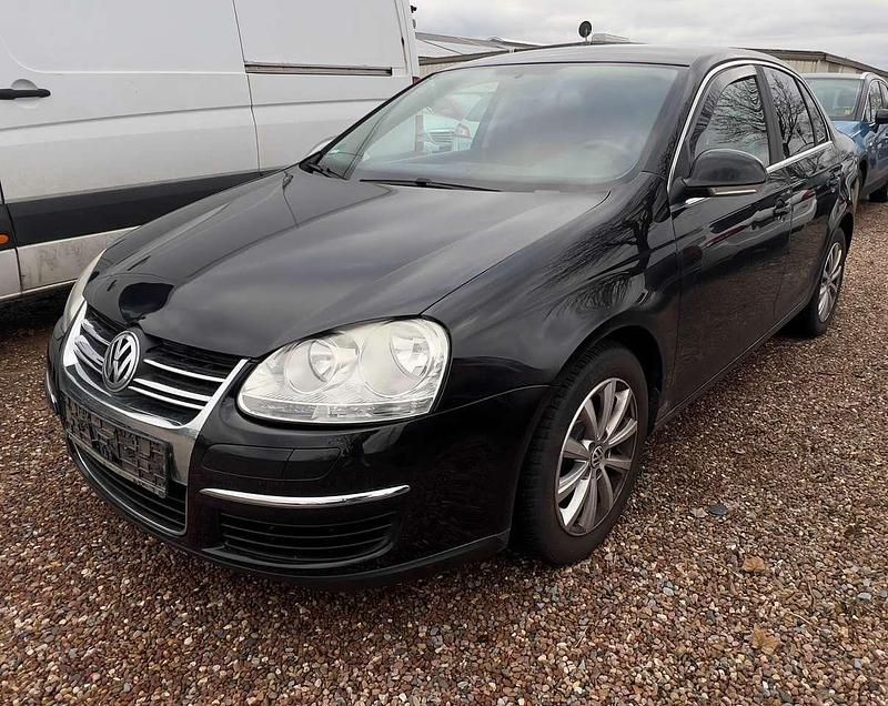 Gebraucht VW Jetta Trendline 102 PS (75 kW) 2007 Schwarz Limousine