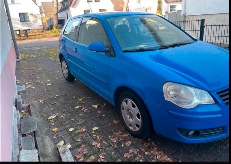 Gebraucht VW Polo 60 PS (44 kW) 2007 Blau Kleinwagen
