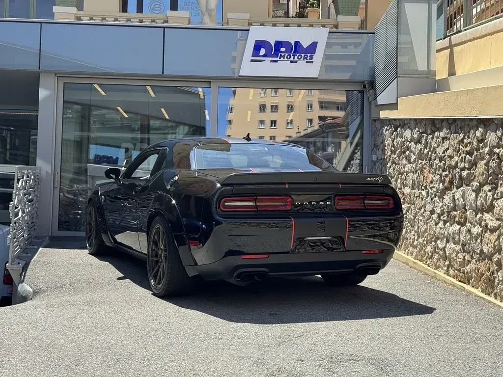Gebraucht Dodge Challenger 2020 Schwarz Coupé