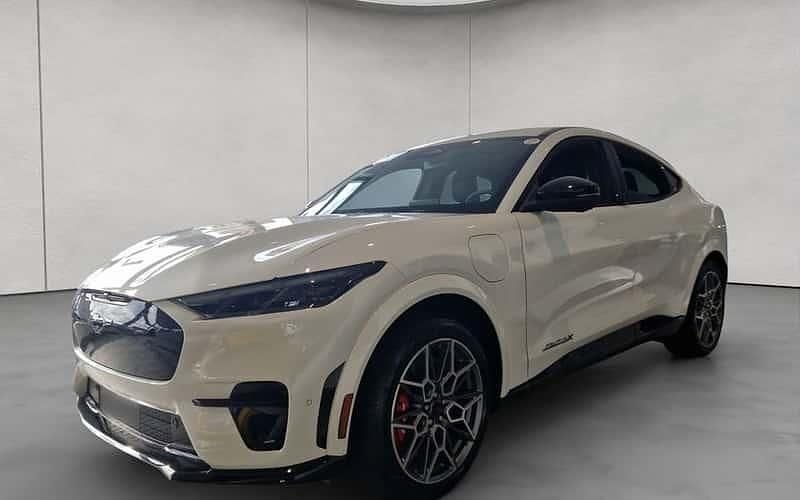 Weiß Neu 2025 Ford Mustang Mach-E GT SUV | 68.390 € (Guter Preis) - Bild 1/4