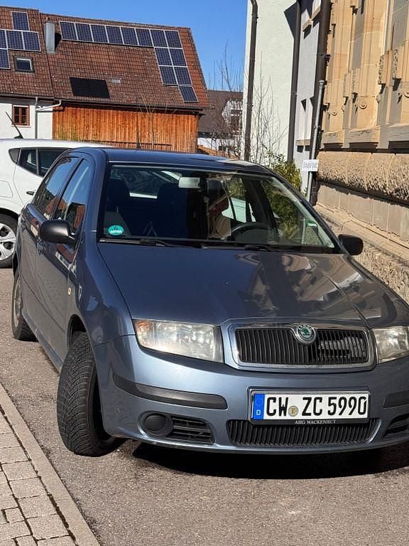 Gebraucht Skoda Fabia Classic 64 PS (47 kW) 2007 Grau Limousine