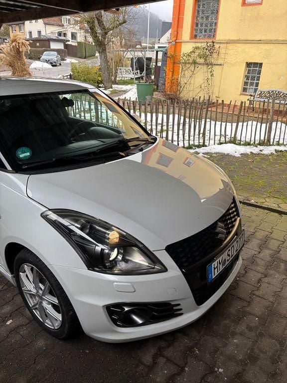Gebraucht Suzuki Swift Sport 136 PS (100 kW) 2012 Weiß Kleinwagen