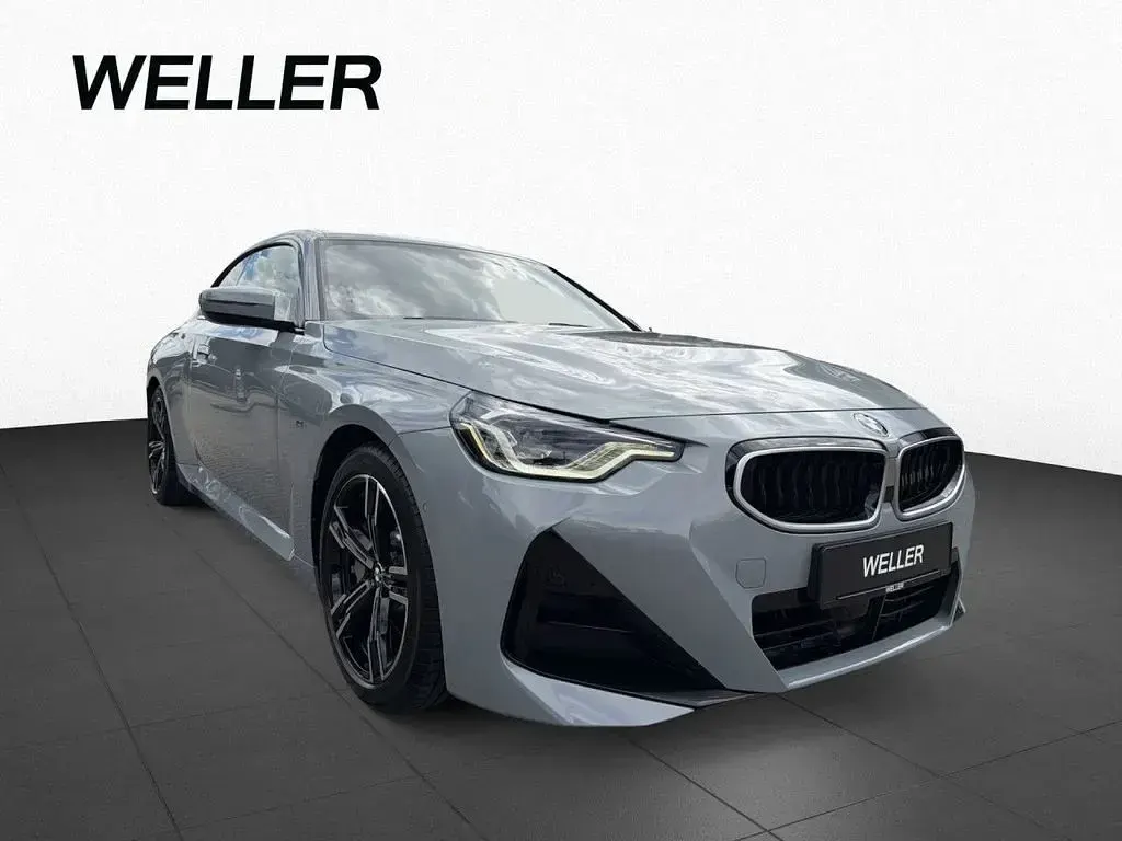 Gebraucht BMW 230 Coupé M Sport 245 PS (180 kW) 2025 Brooklyn grau (grau) Coupé
