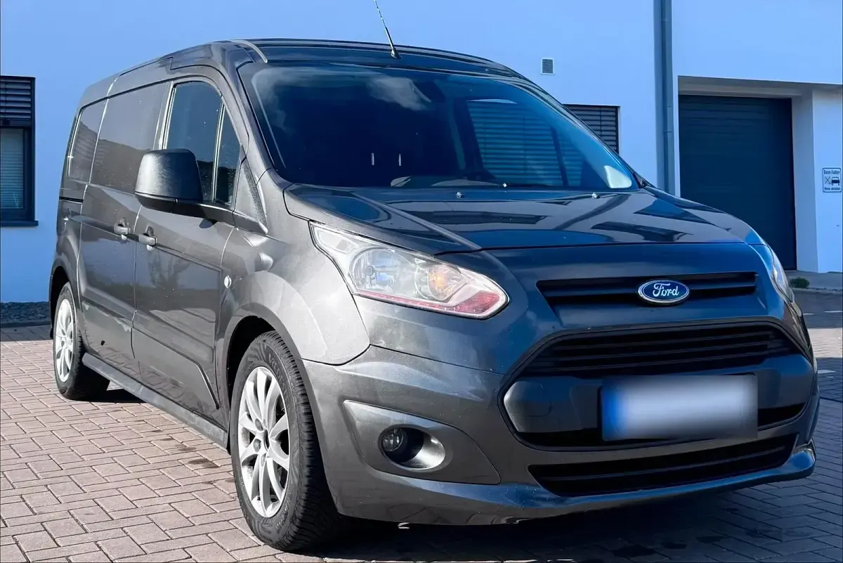 Second-hand Ford Transit Connect 95 CP (69 kW) 2015 Gri Monovolum