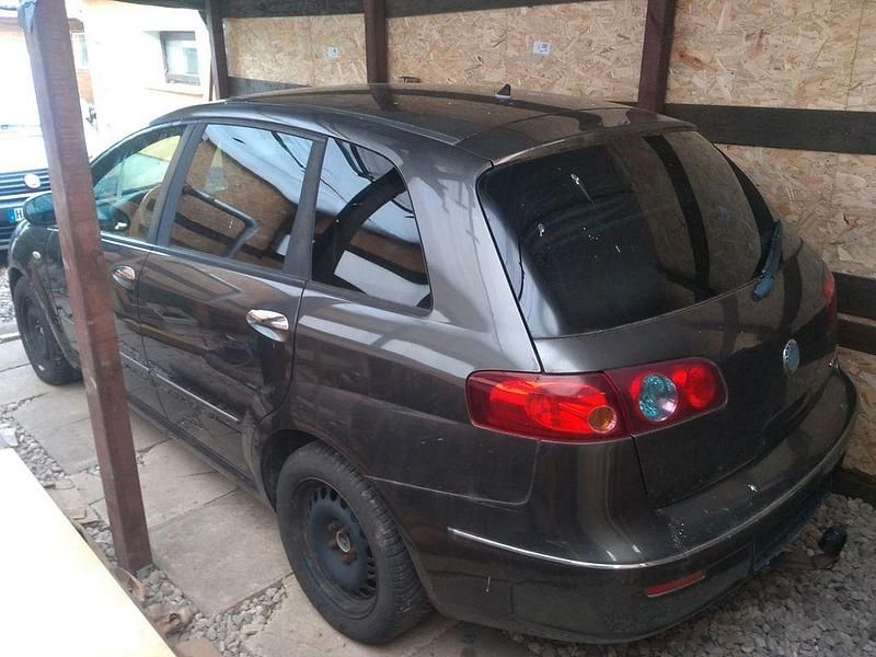 Gebraucht Fiat Croma Dynamic 150 PS (110 kW) 2007 Grau Kombi