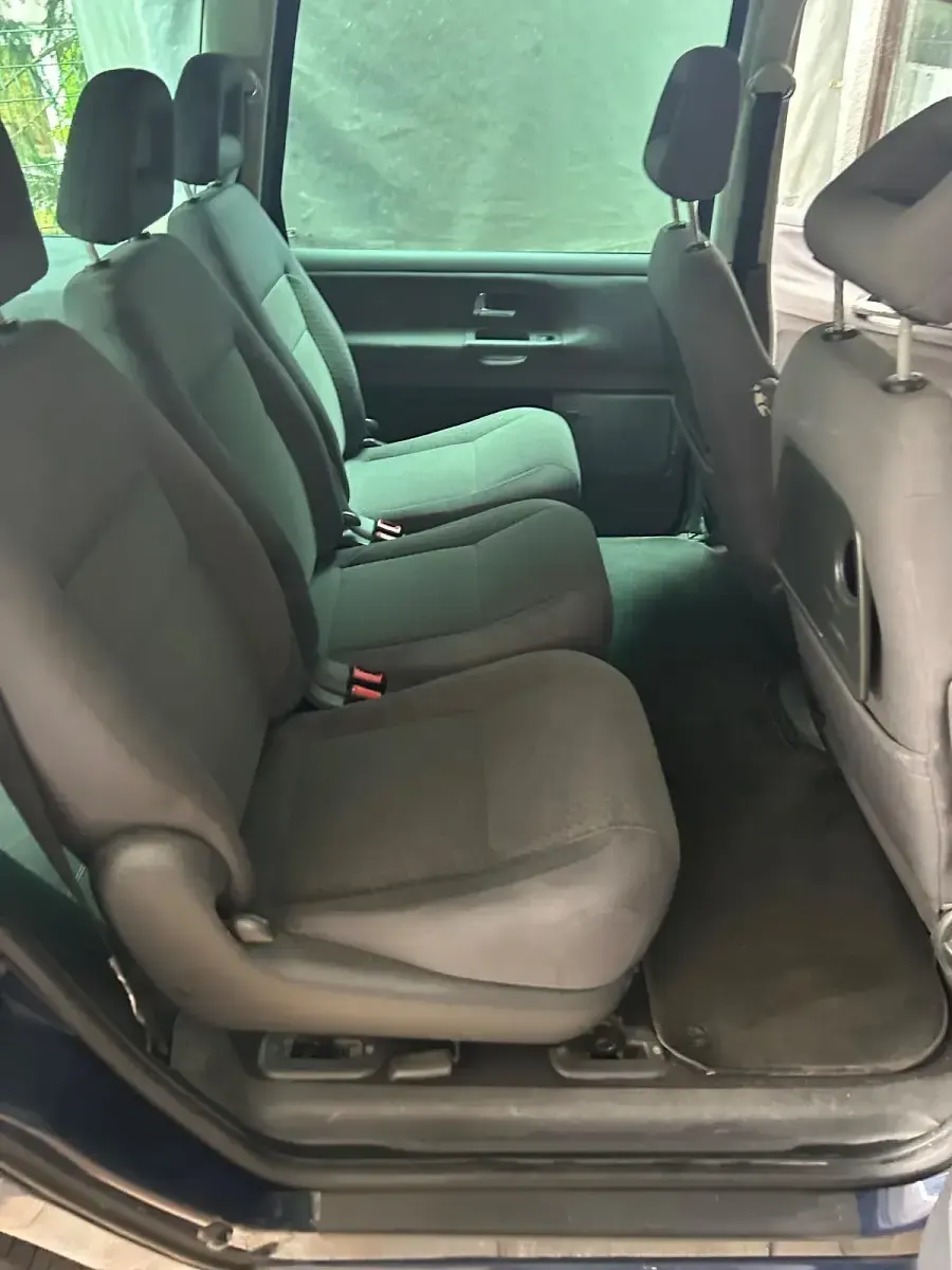 Gebraucht VW Sharan 90 PS (66 kW) 2005 Blau Van / Kleinbus