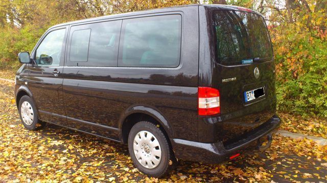 Gebraucht VW T5 Trendline 178 PS (130 kW) 2005 Schwarz metallic Van