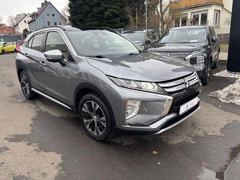 Gebraucht Mitsubishi Eclipse Cross Top 163 PS (119 kW) 2018 Grau SUV