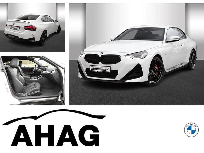 Gebraucht BMW 220 M Sport 184 PS (135 kW) 2023 Schwarz Coupé