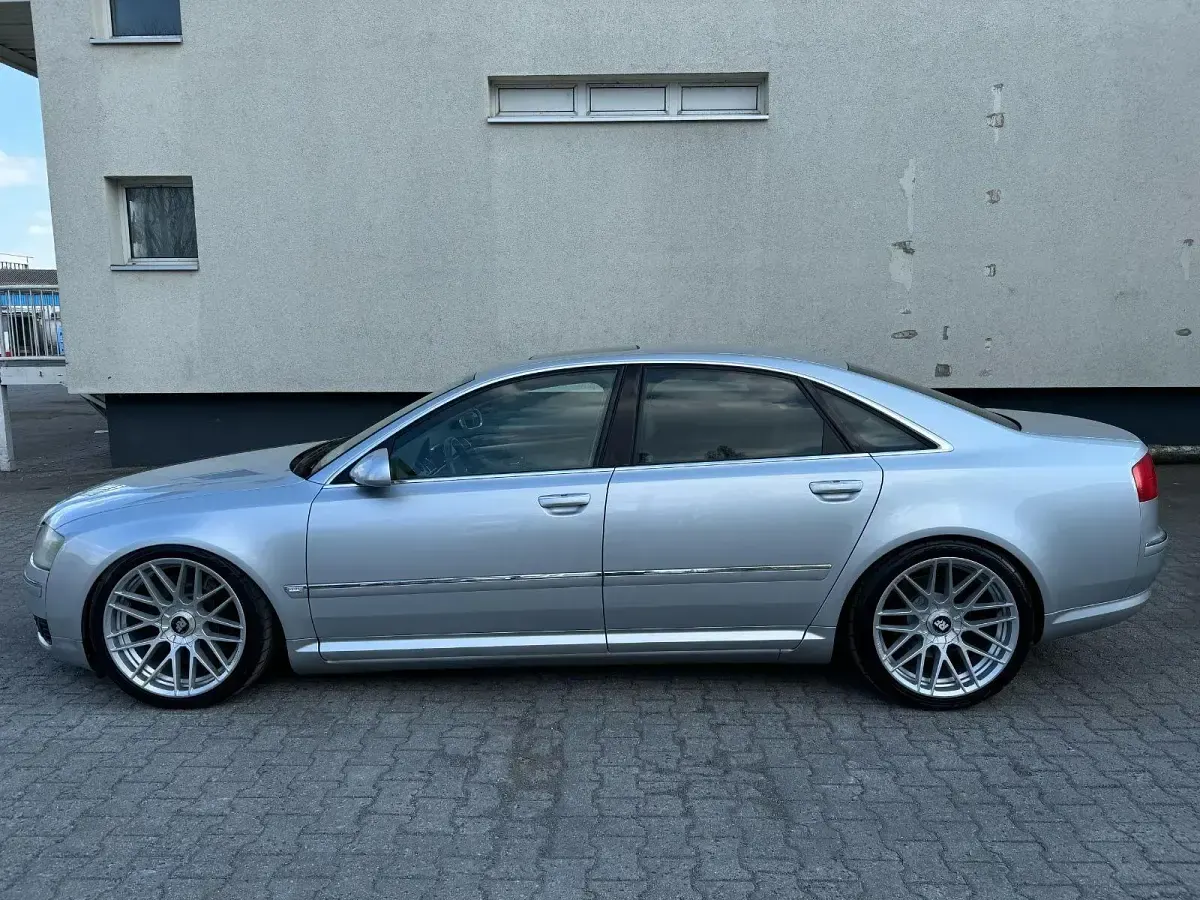 Gebraucht Audi A8 Sport 450 PS (330 kW) 2005 Silber Limousine