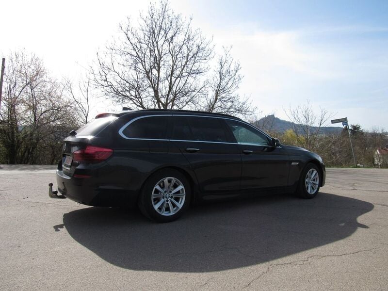 Gebraucht BMW 520 Performance 190 PS (139 kW) 2014 Schwarz Limousine