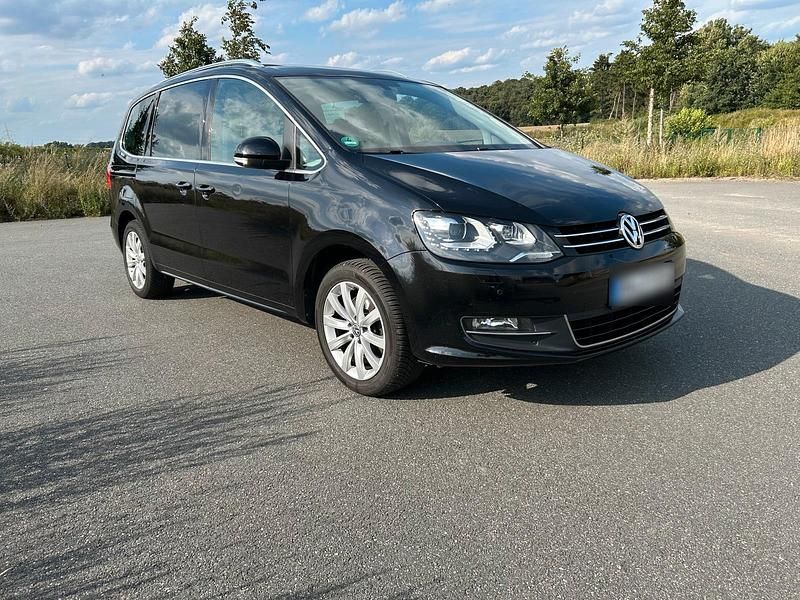 Gebraucht VW Sharan 170 PS (125 kW) 2011 Schwarz Van / Kleinbus