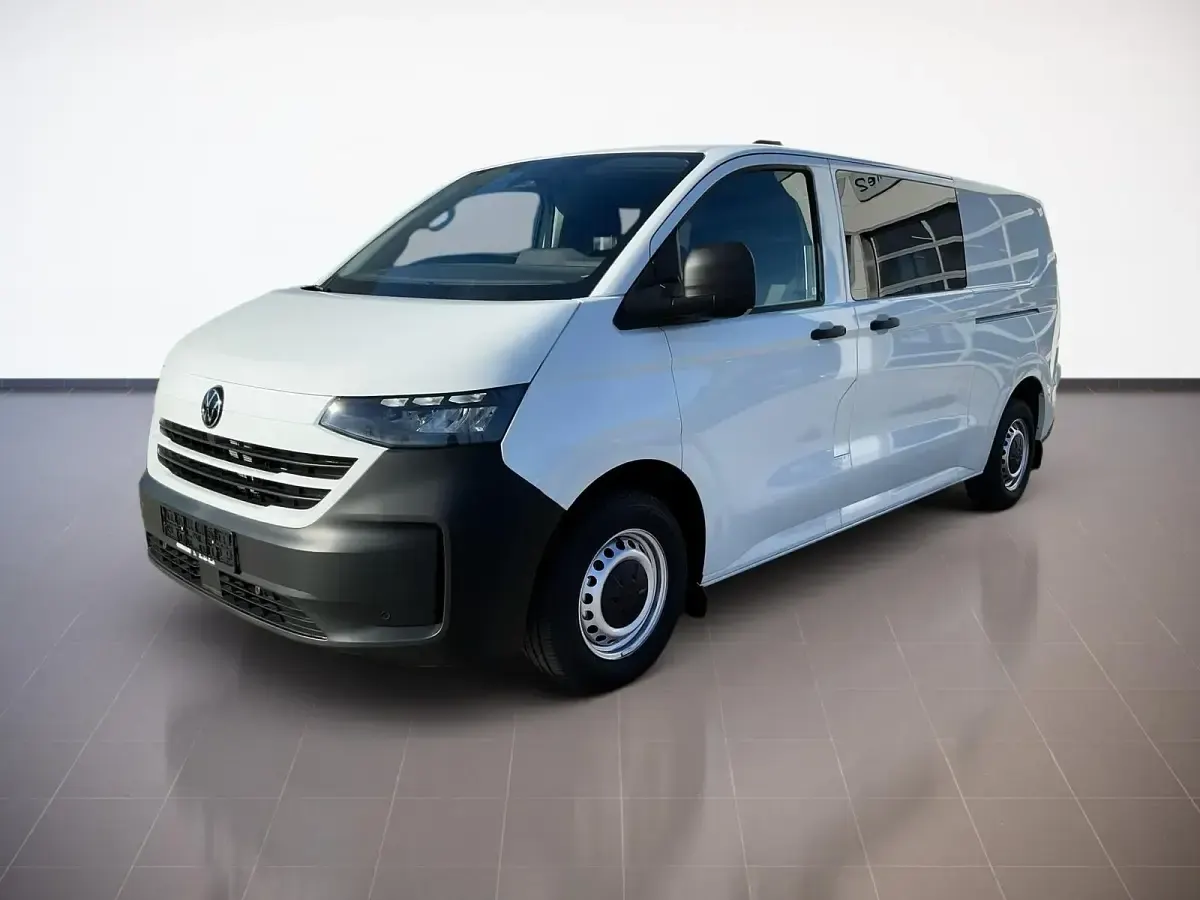 Neu VW T7 150 PS (110 kW) 2026 Clear white Van