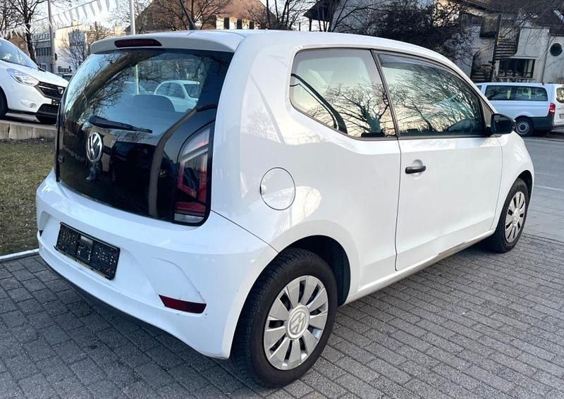 Gebraucht VW up! high up! 60 PS (44 kW) 2018 Weiß Kleinwagen