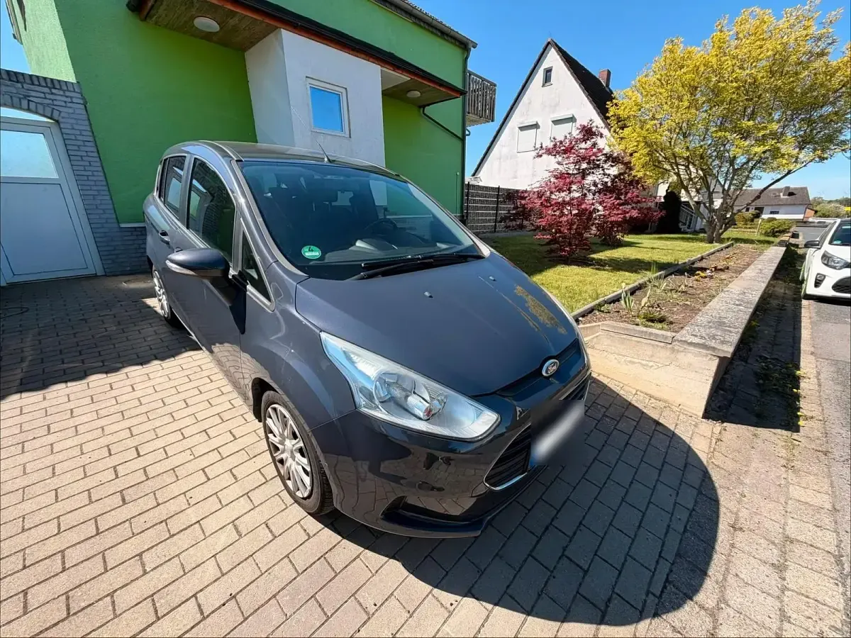 Second-hand Ford B-MAX 101 CP (74 kW) 2014 Gri Monovolum
