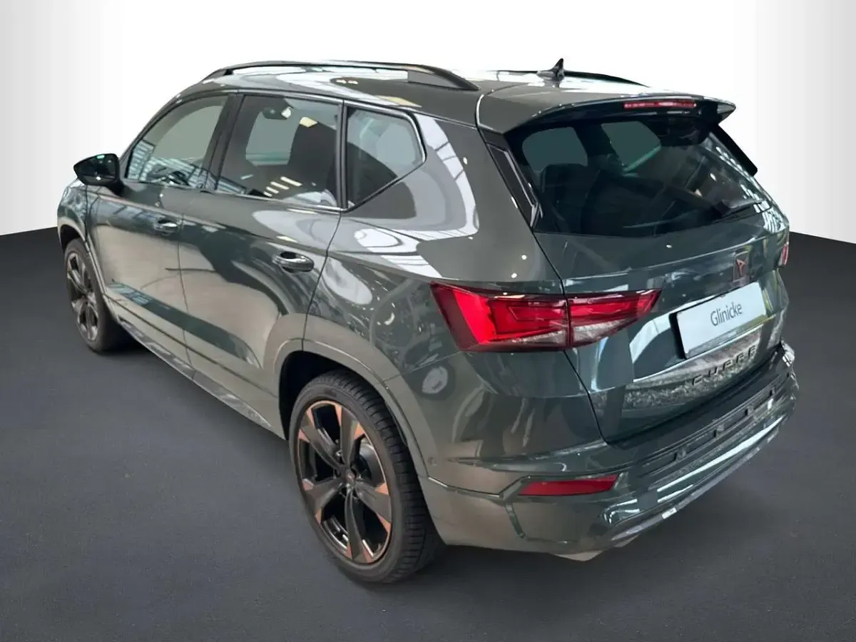 Używany Cupra Ateca 190 KM (139 kW) 2025 Zielony SUV