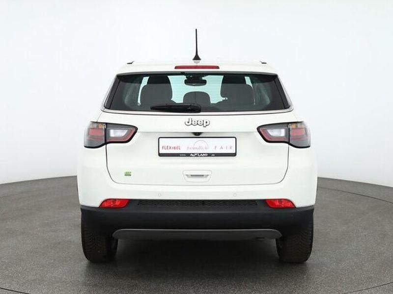 Gebraucht Jeep Compass Altitude 131 PS (96 kW) 2024 Weiß SUV