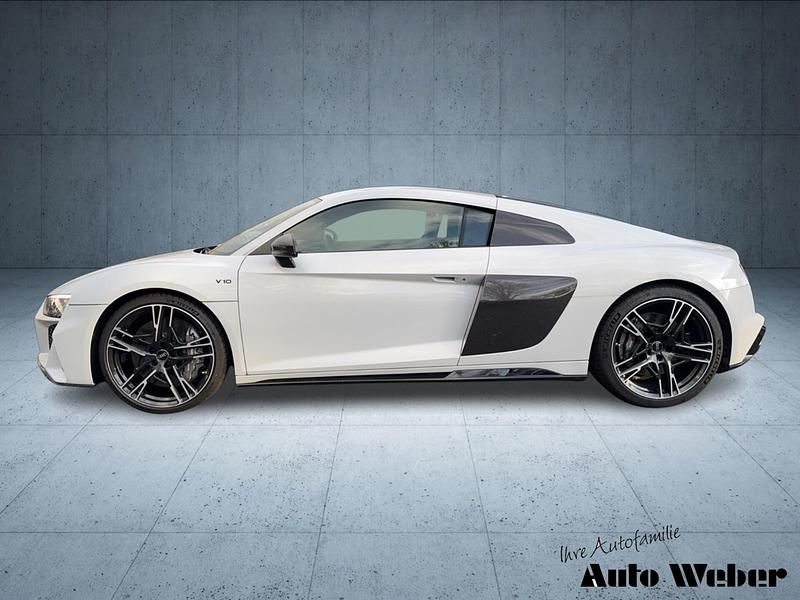 Gebraucht Audi R8 Coupé Performance 570 PS (419 kW) 2023 Weiß Coupé