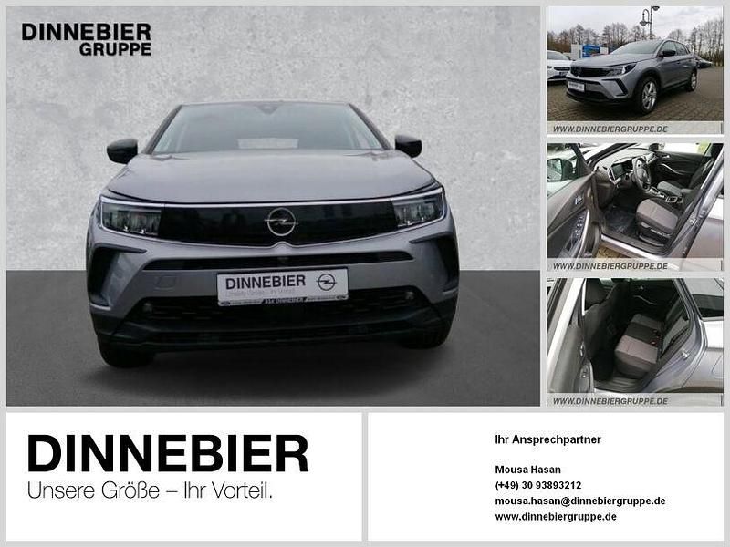 Silber (metallic) Gebraucht 2022 Opel Grandland X Business Edition SUV | 27.239 € (Etwas zu teuer) - Bild 1/4