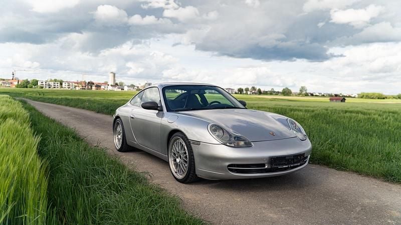 Gebraucht Porsche 996 2001 Silber Coupé