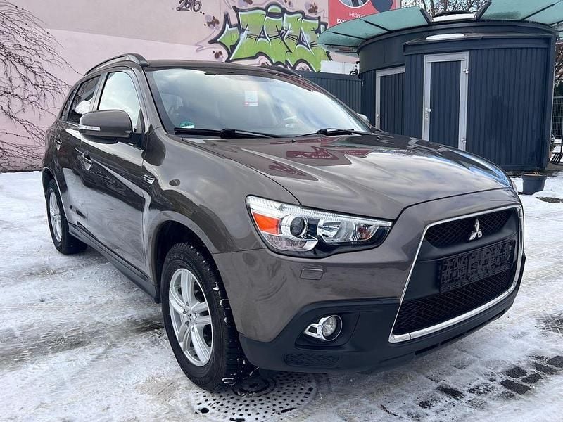 Braun Gebraucht 2012 Mitsubishi ASX SUV | 4.990 € (Guter Preis) - Bild 1/4