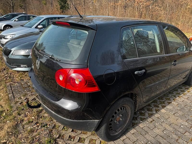 Gebraucht VW Golf V 105 PS (77 kW) 2007 Schwarz Limousine