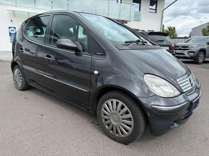 Gebraucht Mercedes A170 Avantgarde 95 PS (69 kW) 2003 Grau Van / Kleinbus