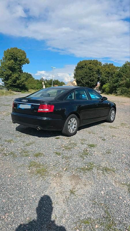 Gebraucht Audi A6 177 PS (130 kW) 2008 Schwarz Limousine