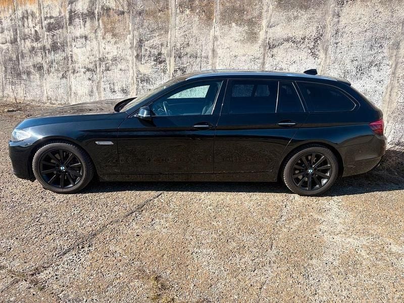 Gebraucht BMW 525 218 PS (160 kW) 2017 Schwarz Kombi