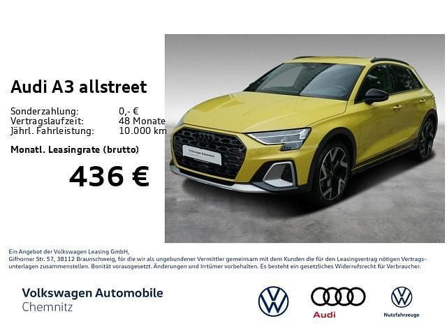 R1 pythongelb metallic Gebraucht 2024 Audi A3 Ambiente Limousine | 37.930 € (Fairer Preis) - Bild 1/4