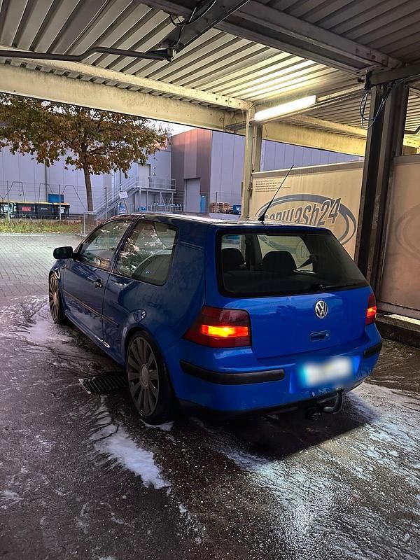 Blau Gebraucht 1998 VW Golf IV | 2.300 € (Fairer Preis) - Bild 1/3