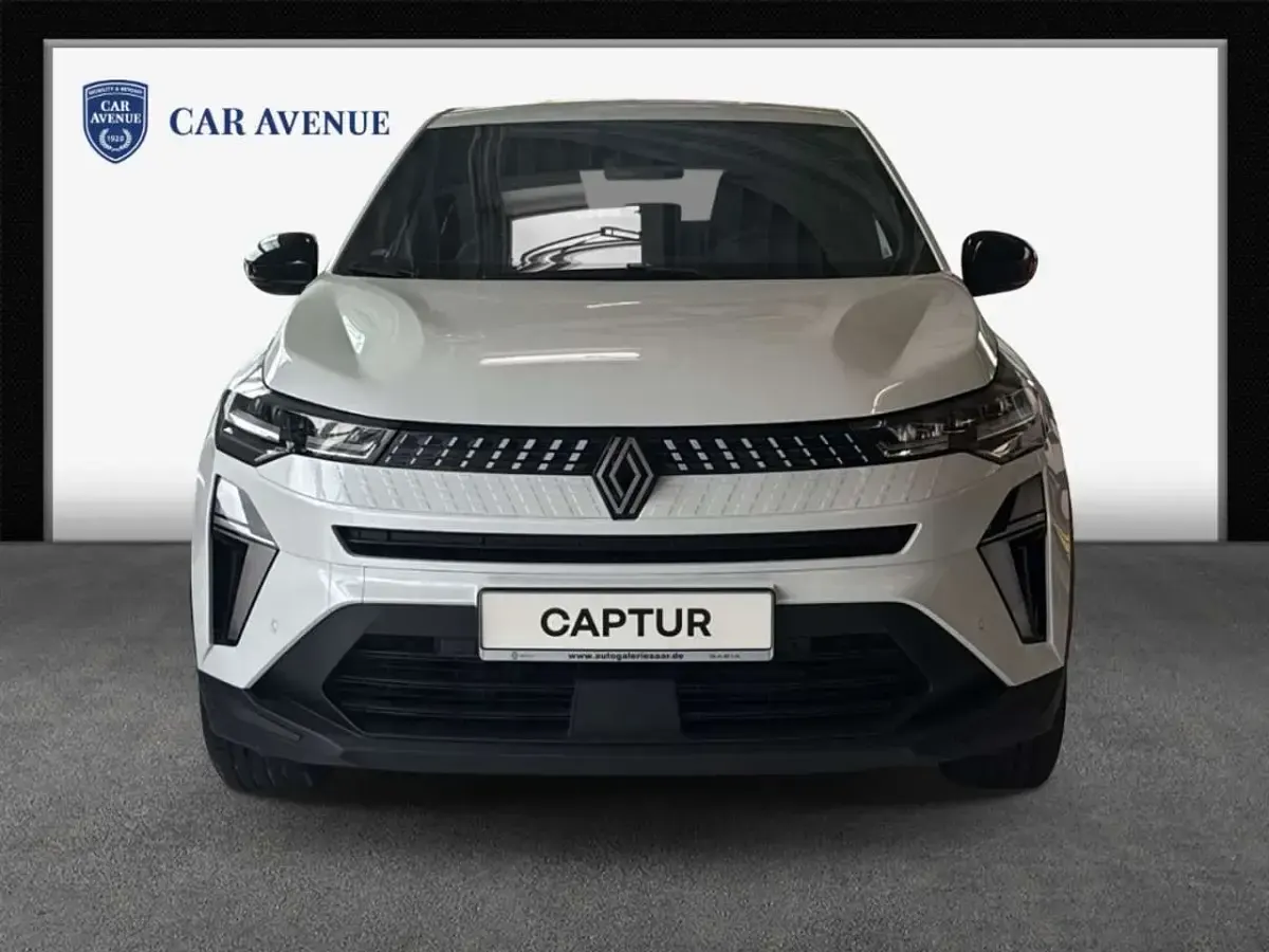 Neu Renault Captur Evolution 114 PS (83 kW) 2026 Perlmutt weiß (weiss) SUV