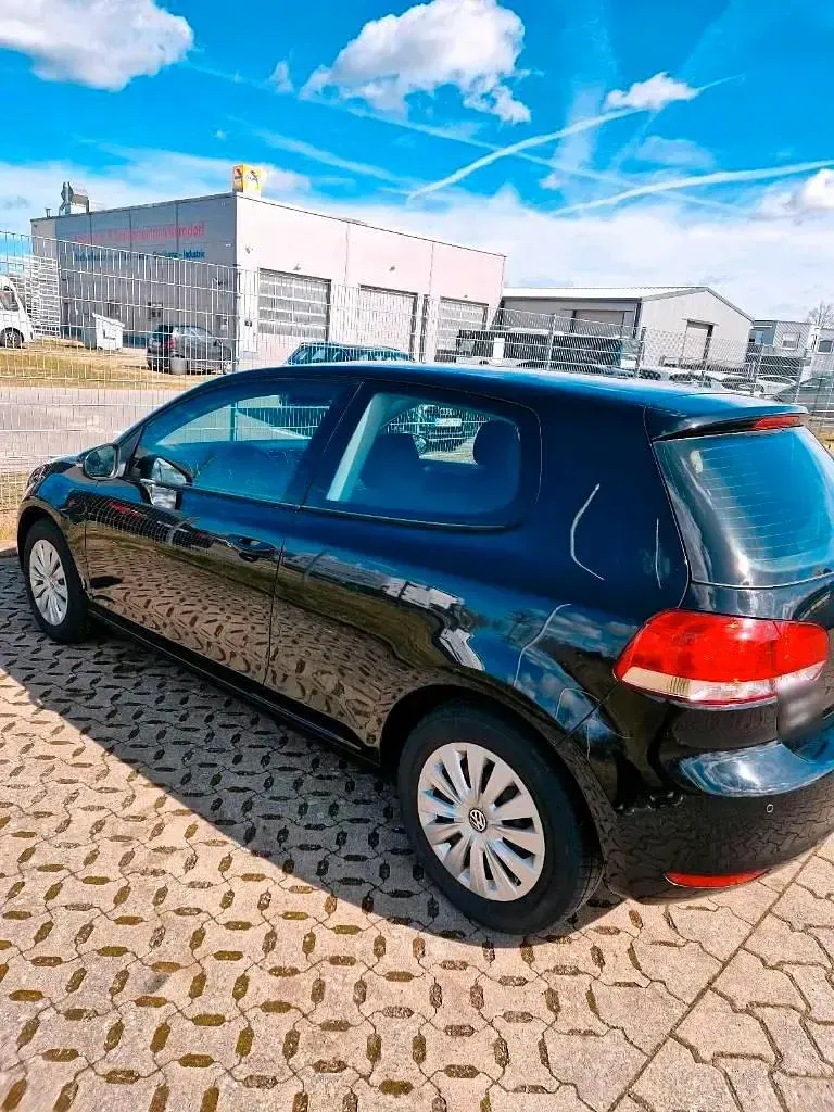 Gebraucht VW Golf 80 PS (58 kW) 2009 Schwarz Coupé