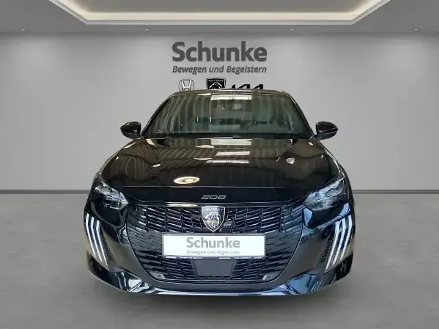 Gebraucht Peugeot e-208 GT 100 kW (136 PS) 2025 Schwarz Kleinwagen