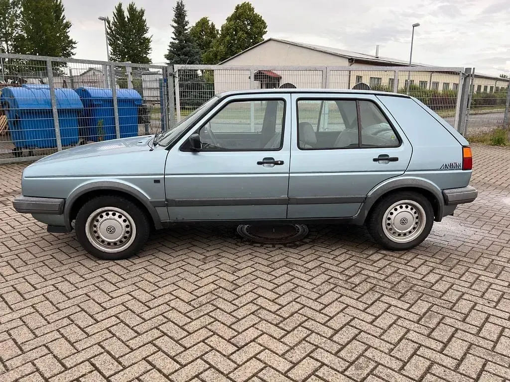 Brugt VW Golf II 54 HK (39 kW) 1988 Sølv Hatchback