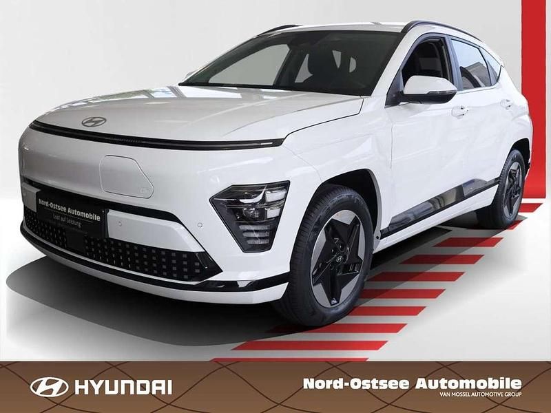 Weiß Gebraucht 2025 Hyundai Kona Trend SUV | 33.770 € (Guter Preis) - Bild 1/4