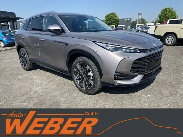 Neu MG HS Luxury 224 PS (164 kW) 2026 Silber SUV