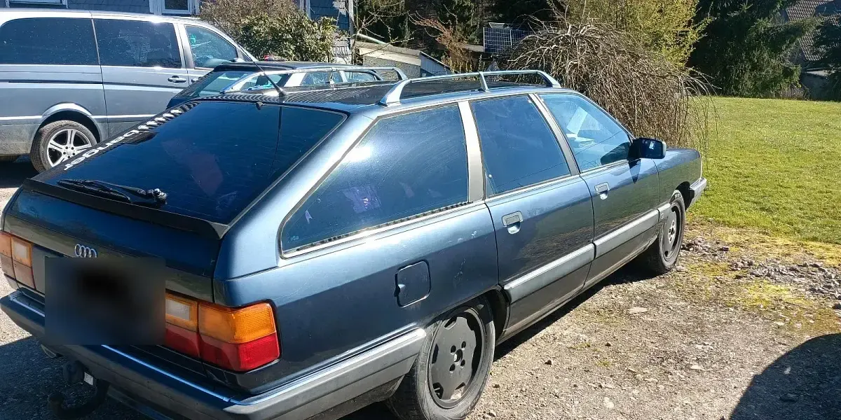 Gebraucht Audi 100 136 PS (100 kW) 1990 Blau Kombi