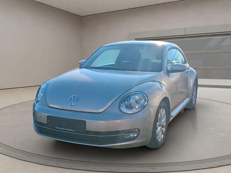 Gebraucht VW Beetle Cup 105 PS (77 kW) 2014 Silber Kleinwagen