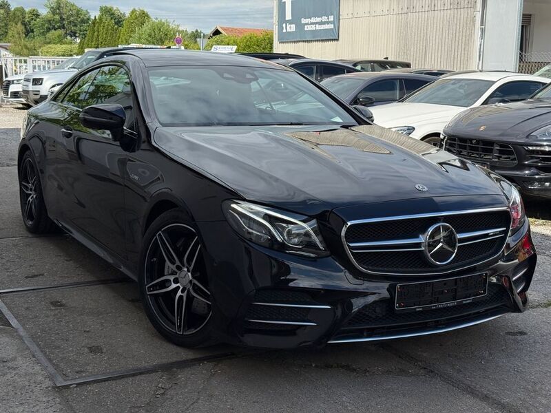Schwarz Gebraucht 2018 Mercedes E53 AMG AMG Coupé | 42.500 € (Superpreis) - Bild 1/4