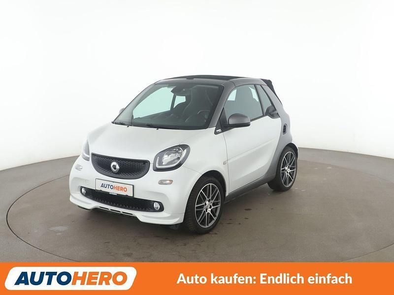Grau Gebraucht 2019 Smart ForTwo Coupé Brabus Kleinwagen | 19.450 € (Etwas zu teuer) - Bild 1/3