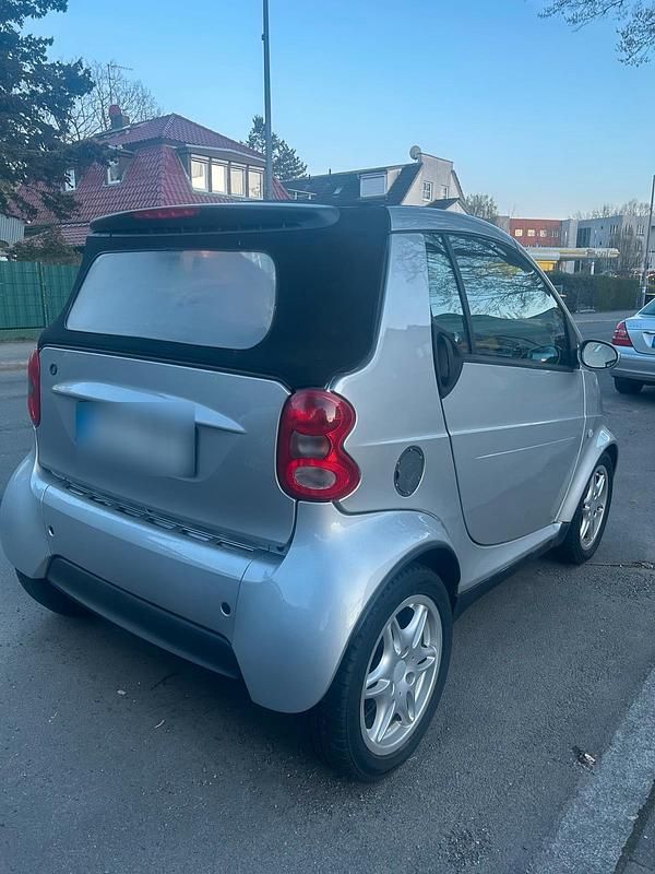 Gebraucht Smart ForTwo Cabrio 2004 Silber Cabrio
